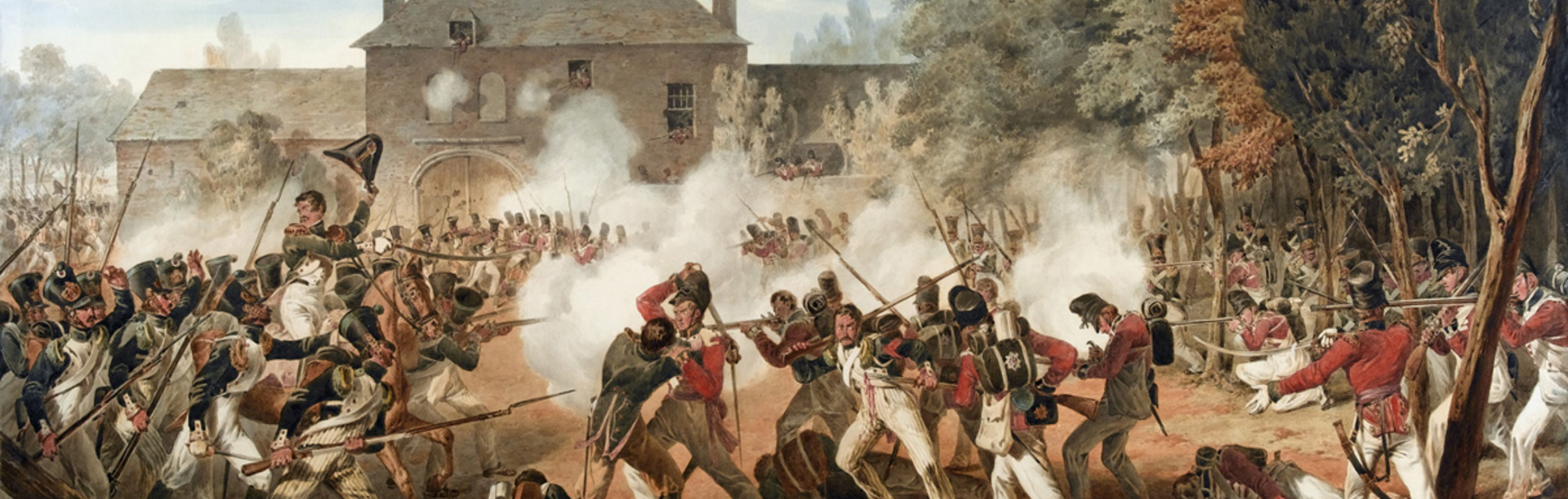 scourge of war waterloo issuing attack orders