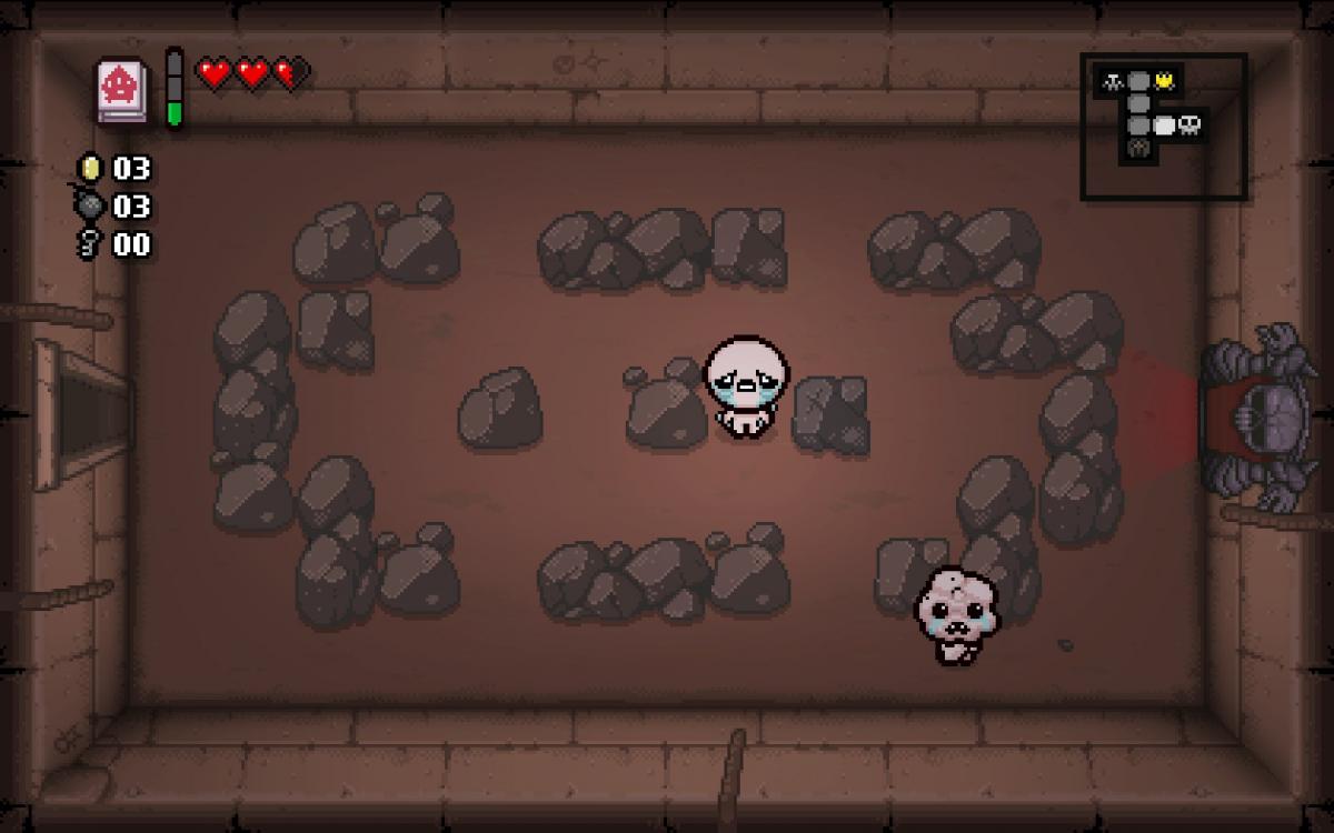 Binding of Isaac: Rebirth.