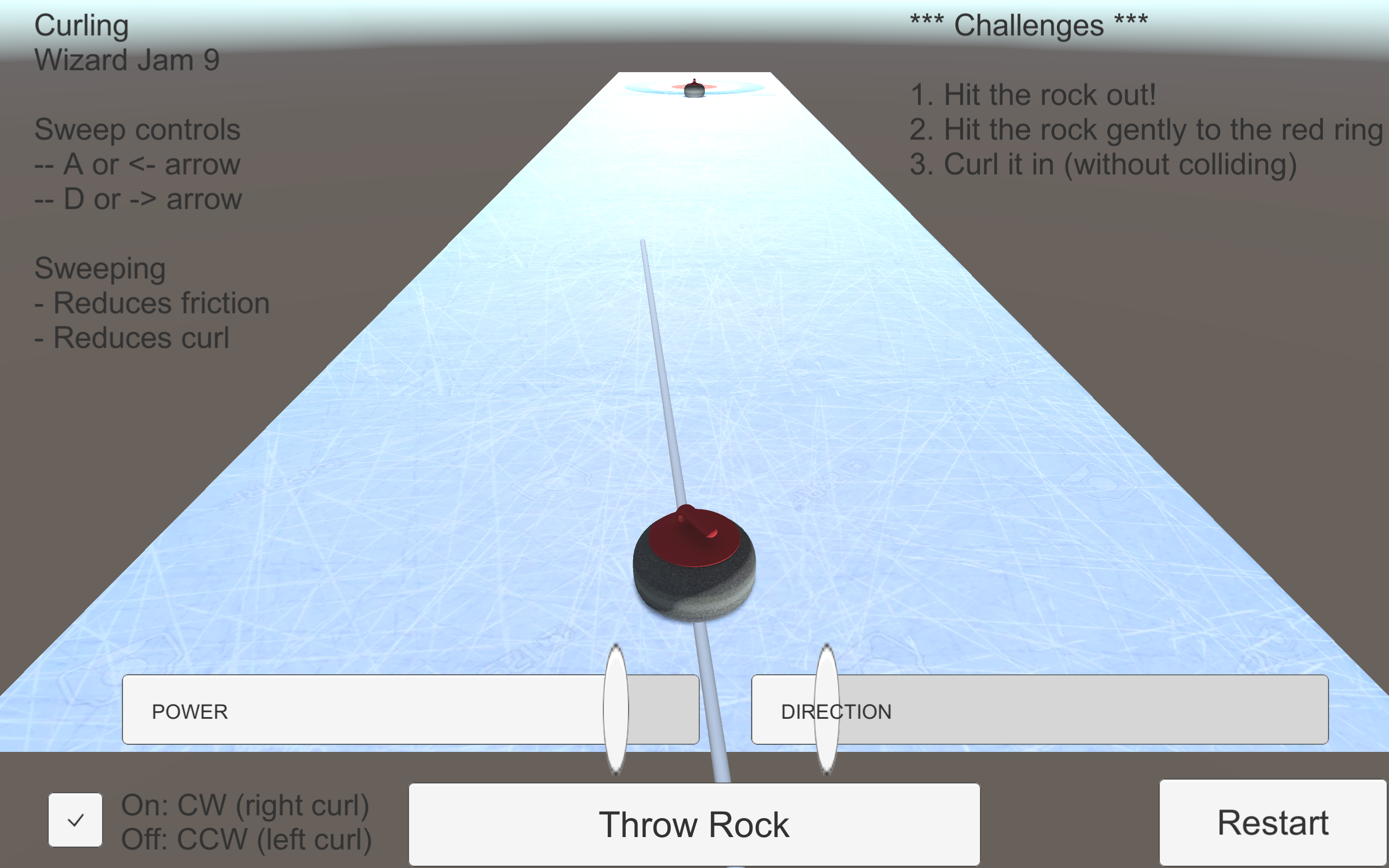 [Dev log] Curling